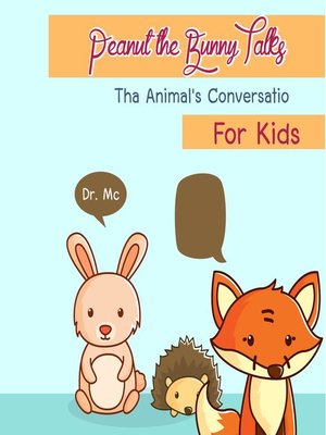 cover image of Peanut the Bunny talks